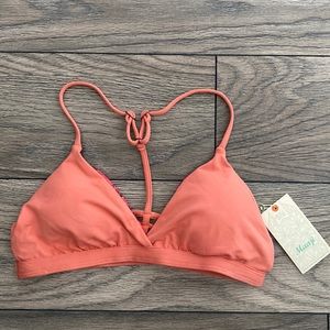 Maaji reversible bikini top M